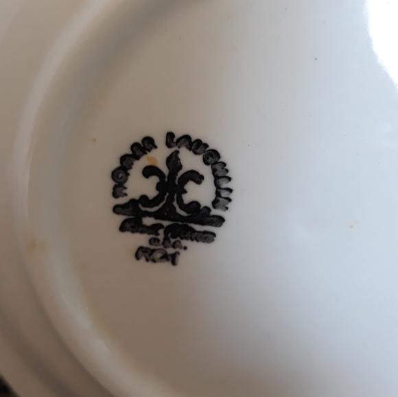 Vintage Coffee Saucer. B01 - Picture 3 of 3